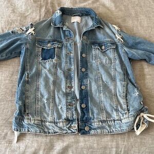 Zara Blue Denim Jacket
